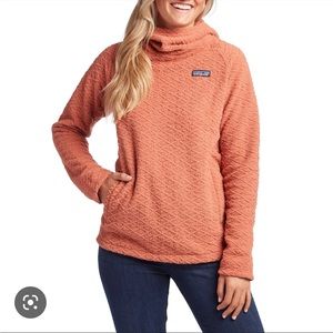 Patagonia diamond Capra pink hoody